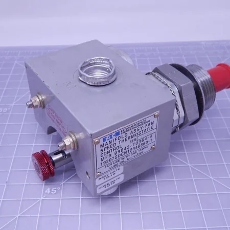 EATON 99643-70364-4 MANIFOLD ASSY-FAN SPEED THERMOSTATIC T143430
