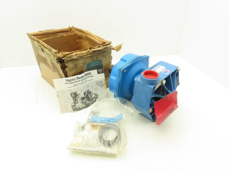 Hypro 9006C PTO Drive Centrifugal Sprayer Pump 1.5"x 1.25"NPT 9998-DU107 2 9998 DU107 0