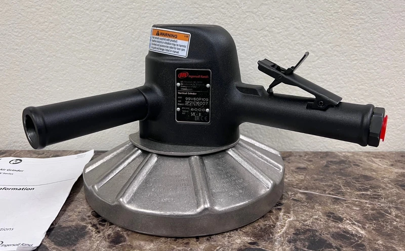 INGERSOLL RAND 99V60P109 Air Pneumatic Vertical Grinder 3hp 6000rpm 1/2npt 2 99V60P109 0