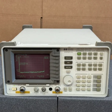 HP/Agilent 8591A Spectrum Analyzer 9kHz-1.8GHz Options 010, 021