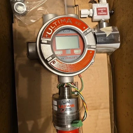 MSA ULTIMA XE MAIN GAS MONITOR W/ SENSOR A-ULTIMAX-XP-E-11-C-3S-2-0-0-1-0-0-0-0