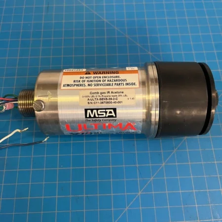 MSA A-ULTX-SENS-39-2-C Sensor IR combustible 0-100% LEL - Propane
