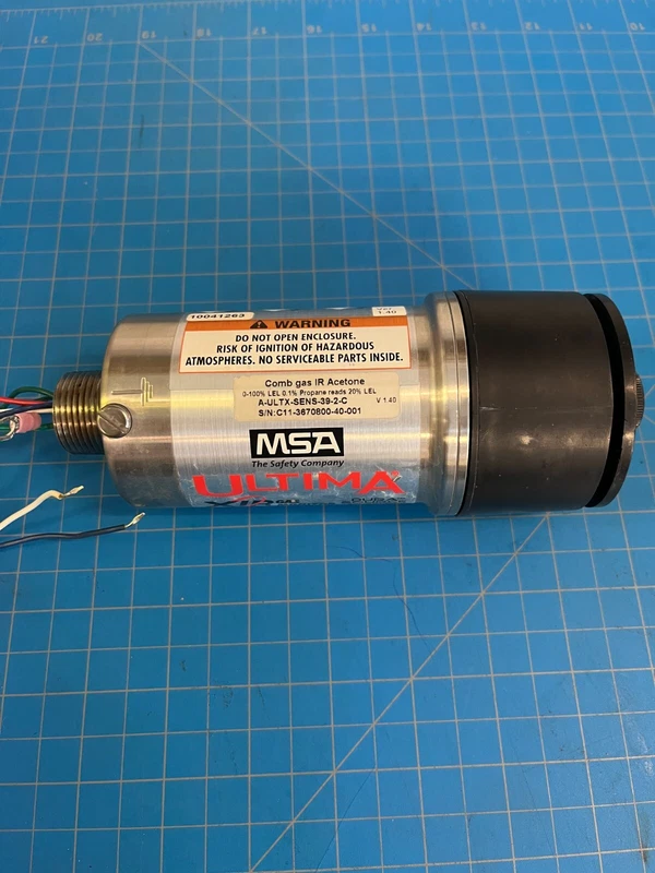 MSA A-ULTX-SENS-39-2-C Sensor IR combustible 0-100% LEL - Propane 2 A ULTX SENS 39 2 C 0
