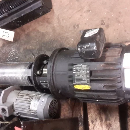 Grundfos Pump & Motor CRK2-180 A-W-A-AUUV_CRK2180AWAAUUV_BALDOR 06F266W18G1_5 HP