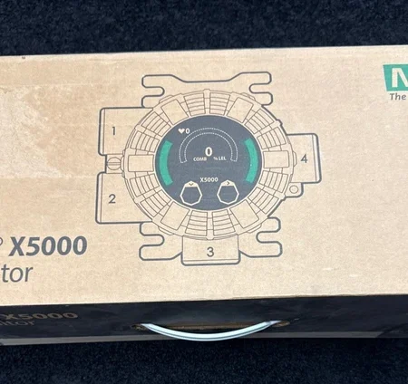 MSA Ultima X5000 Gas Detector 5% Methane A-X5000-0-M-1-0-0-60-0 NEW
