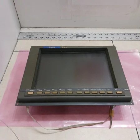 FANUC SEICOS E10M A02B-0222-C150 LCD A16B-3300-0036 PANEL FULLY TESTED WARRANTY