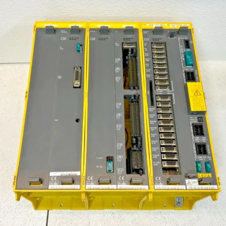 Fanuc A02B-0228-B503 A16B-2202-0721 A16B-3200-0150 PLC Rack