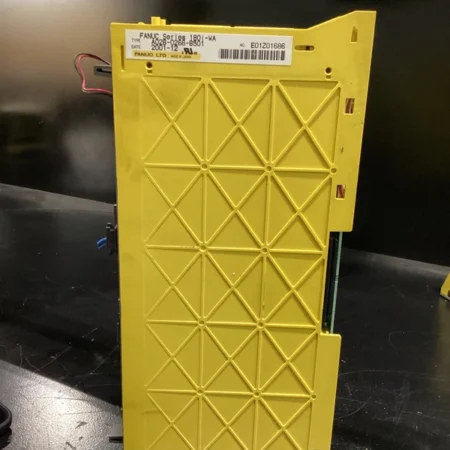 Fanuc A02B-0266-B501 Series 18i-WA Control Unit#656F6FML