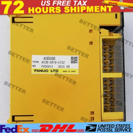 For A03B-0819-C152 New IO board output module Fanuc