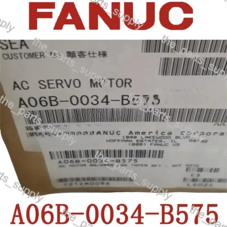 FANUC A06B-0034-B575 Servo Motor A06B0034B575 New In Box