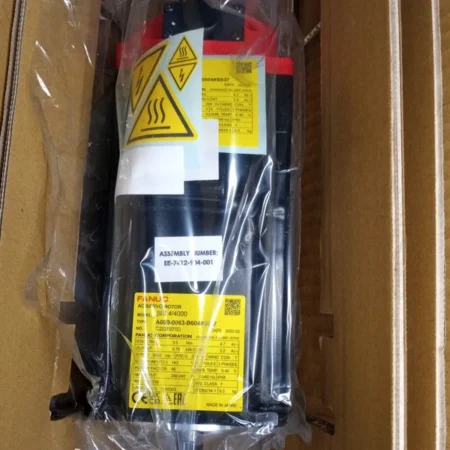 Fanuc AC Servo Motor A06B-0063-B604 #S037 NEW! BiS 4/4000