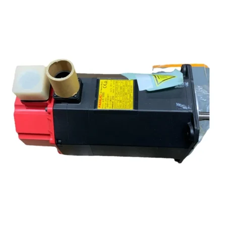 Fanuc #A06B-0128-B077 AC Servo Motor a6/3000 See Pics