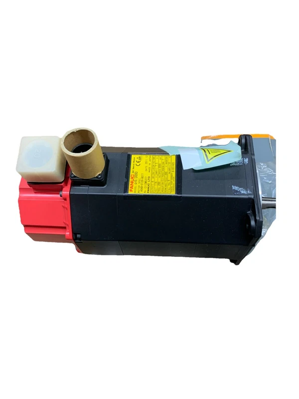 Fanuc #A06B-0128-B077 AC Servo Motor a6/3000 See Pics 2 A06B 0128 B077 0