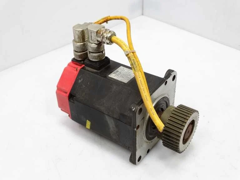 FANUC A06B-0143-B077#7000 SERVO MOTOR 2 A06B 0143 B0777000 0