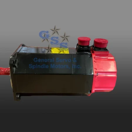 Fanuc A06B-0163-B075 AC Servo Motor AM9/3000 A64 Tapersft, 161 *1 YEAR WARRANTY*