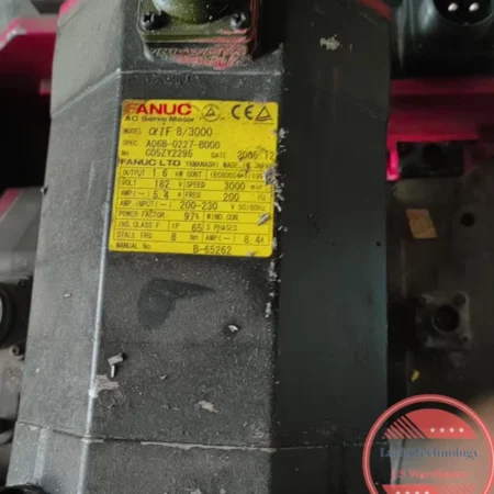 1PS Used For Fanuc A06B-0227-B000 Motor Tested Free Shipping