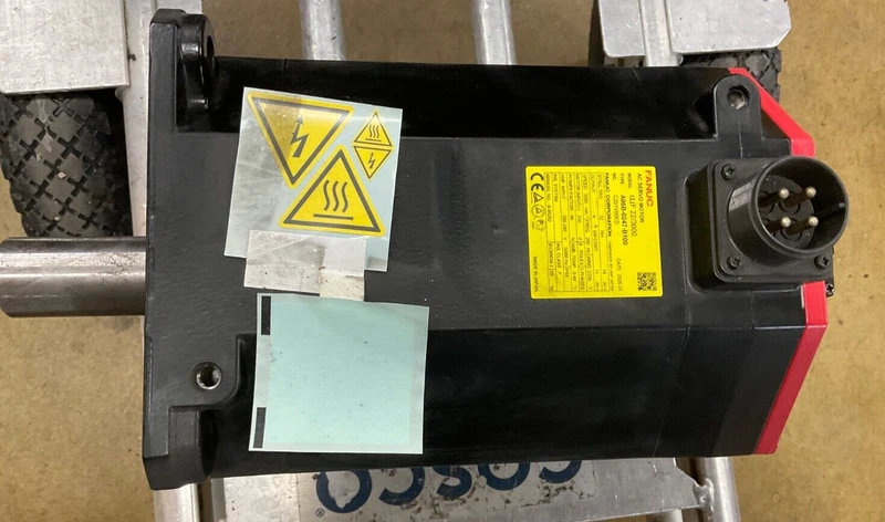 NEW FANUC A06B-0247-B100 AC SERVO MOTOR aiF22/3000 FROM SCONNIE' 2 A06B 0247 B100 0