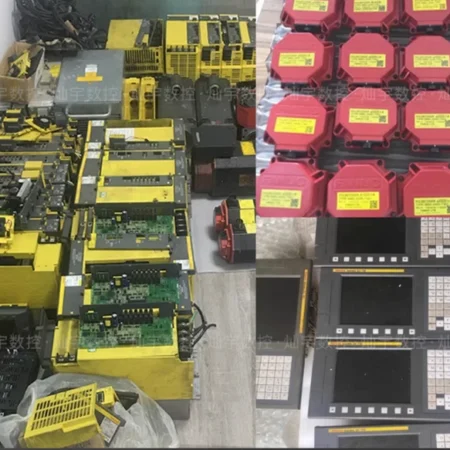 priority express FANUC SERVO MOTOR A06B-0374-B575 refurbished