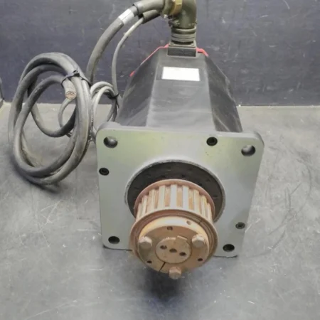 GE Fanuc AC Servo Motor Model 20S Type: A06B-0502-B074#7008 (78-204-10)
