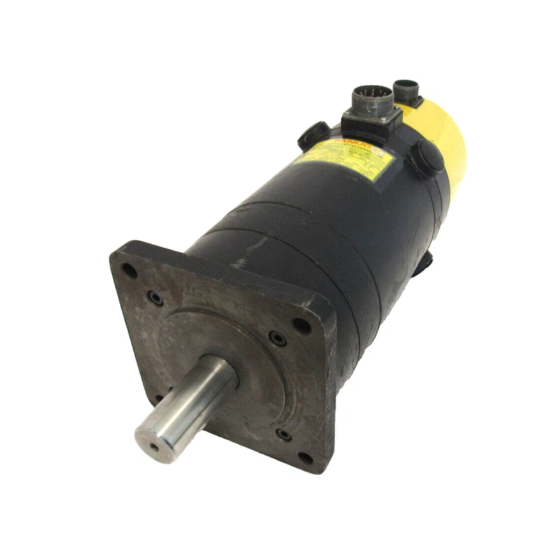 USED FANUC A06B-0651-B205 DC SERVO MOTOR 10M A06B0651B205 2 A06B 0651 B205 0