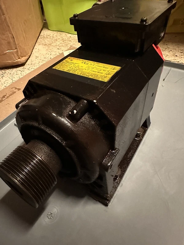 Fanuc #A06B-0852-B200 AC Spindle Motor 2 A06B 0852 B200 0