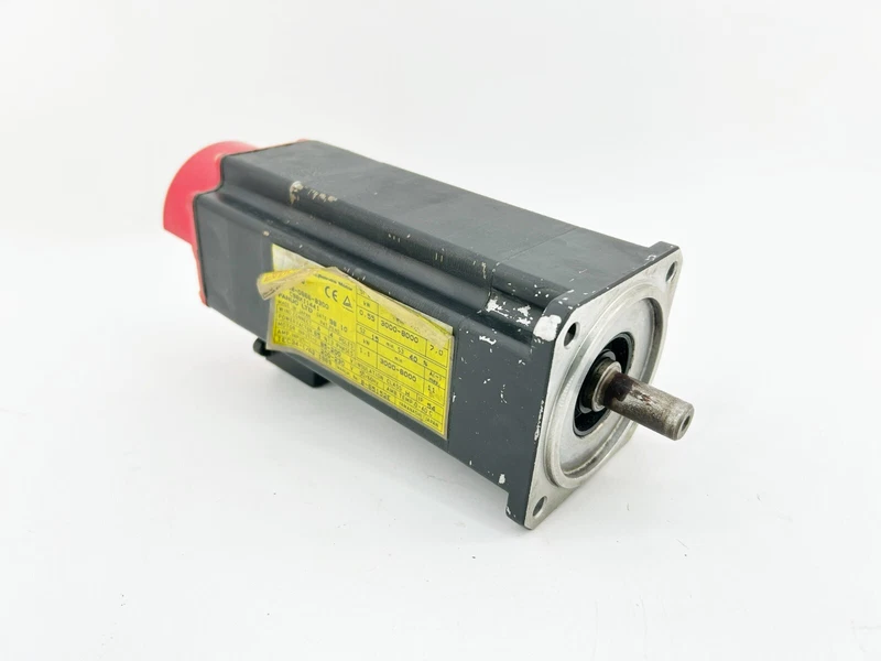 Fanuc A06B-0866-B300 AC Spindle Motor C98XJ1441 3ph 0.55-1.1kW 2 A06B 0866 B300 0