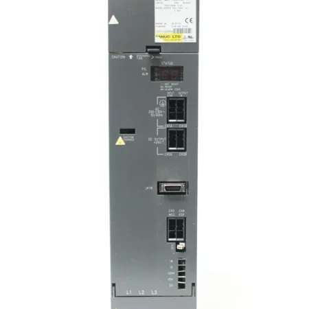 Fanuc A06B-6077-H106 Power Supply Module 200-230v-ac 283-325v-dc 6.8kw