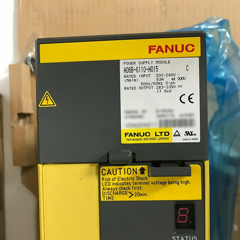 1PC New FANUC A06B-6110-H015 Servo Driver In Box Expedited Shipping 2 A06B 6110 H015 0