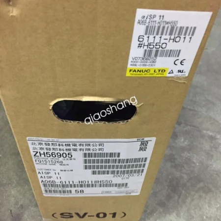 1pcs A06B-6111-H011#H550 FANUC server Driver Brand new(DHL/FEDEX)