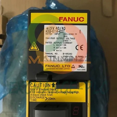 FANUC Servo Driver A06B-6114-H207 NEW 1PCS