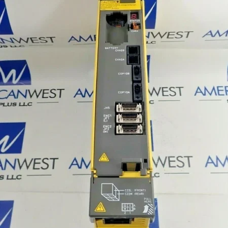 FANUC A06B-6114-H208 SERVO AMPLIFIER MODULE 283-339V INPUT 240V OUTPUT 13A