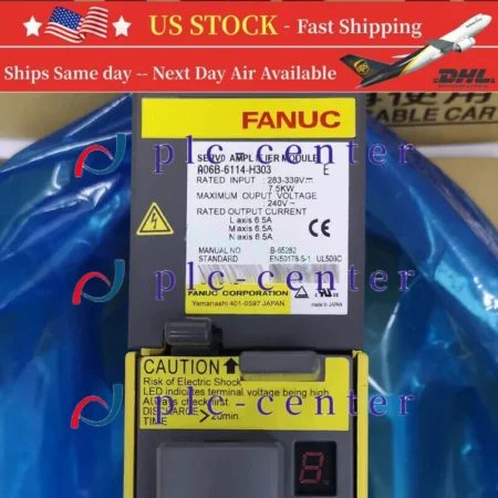 1PC NEW Fanuc A06B-6114-H303 1 year warranty US STOCK FREE TAX