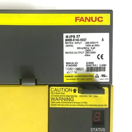 New In Box FANUC A06B-6140-H037 Servo Amplifier Motor Driver