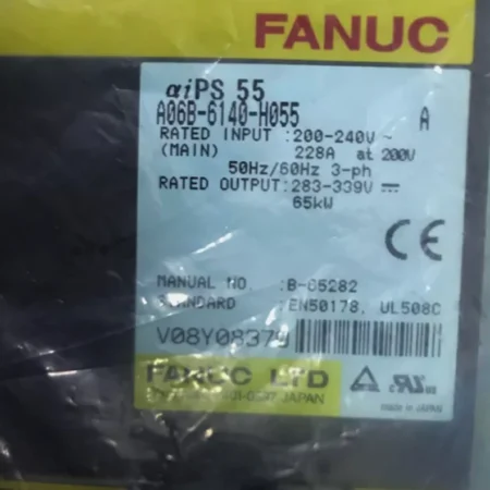 New Fanuc A06B-6140-H055 Servo Driver A06B6140H055