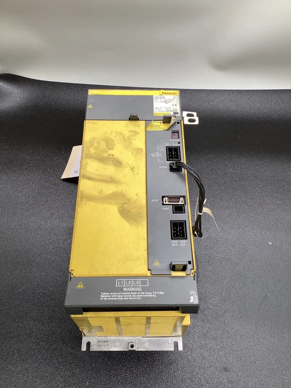 FANUC A06B-6150-H060 ALPHA I POWER SUPPLY MODULE USED 2 A06B 6150 H060 0