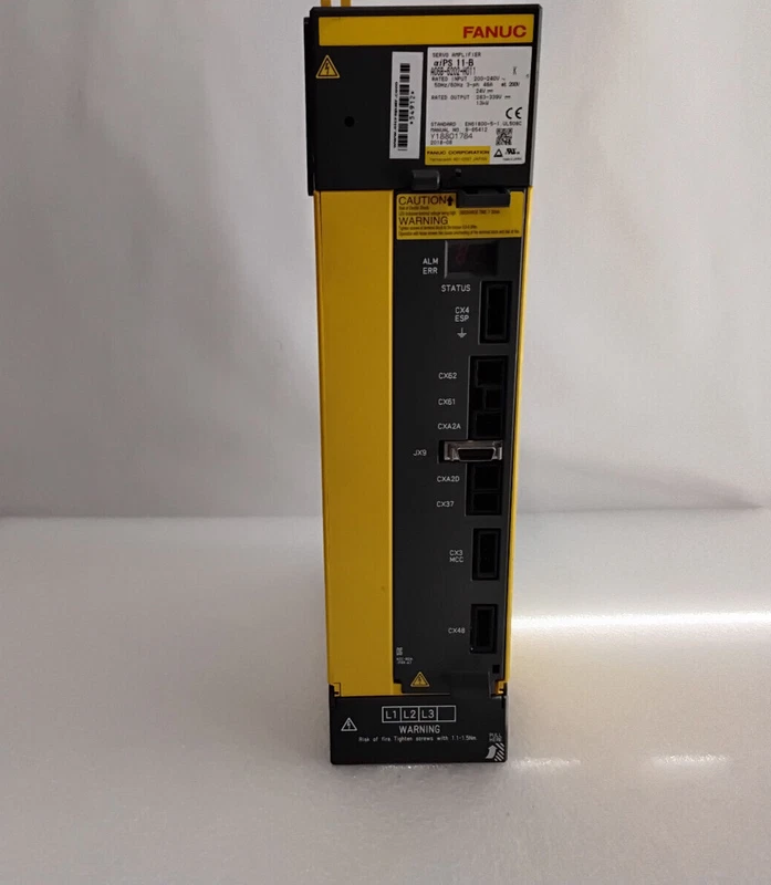 Fanuc A06B-6202-H011 Power Supply 2 A06B 6202 H011 0