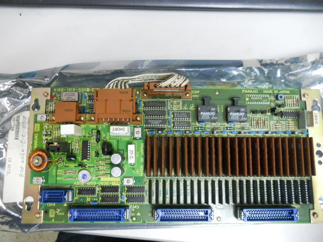 FANUC A16B-1212-0300 REMAN. PC BOARD A16B12120300 2 A16B 1212 0300 0