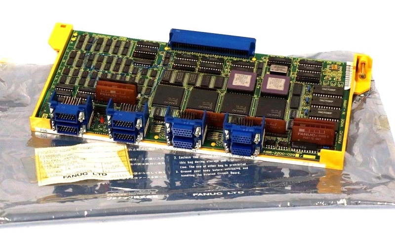 NEW FANUC A16B-2200-0290/04C ANALOG SERVO I/F BOARD A16B-2200-0290 2 A16B 2200 0290 0