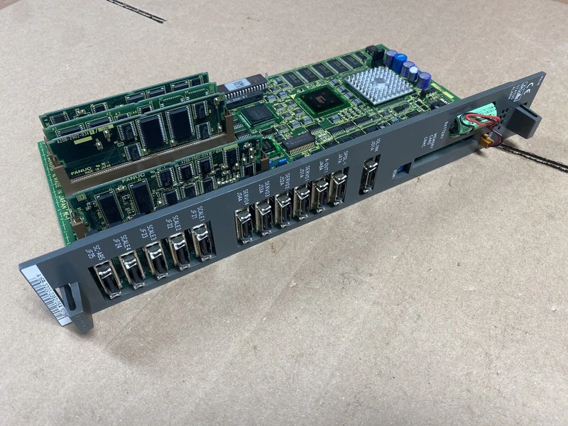 Fanuc Main PCB Board Module A16B-3200-0362 /05A LOADED Fast Shipping 2 A16B 3200 0362 0
