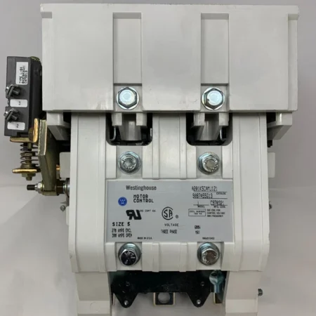 Westinghouse A201K5CAMJ1Z1 Model J NEMA 5 Motor Starter 600V 3P 3PH 120V Coil