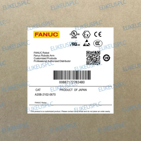 Free Tax A20B-2102-0670 Servo Driver FANUC New In Box A20B21020670 PM