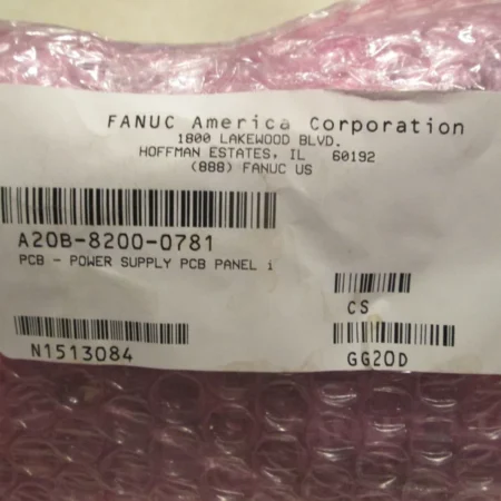 FANUC A20B-8200-0781 A20B82000781 POWER SUPPLY **NEW**
