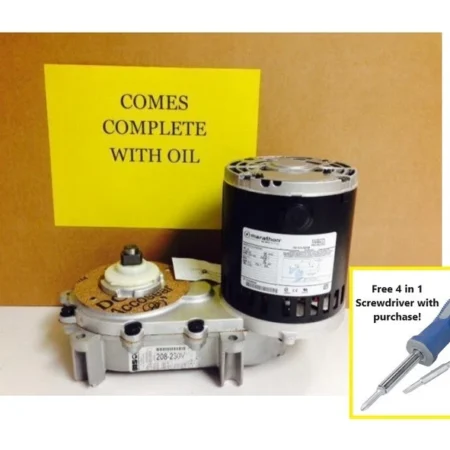 Scotsman A33220-022 230V Gear Reducer & Motor Assy A33220022