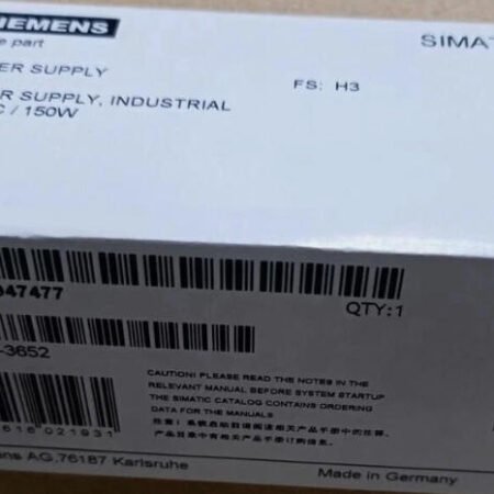SIEMENS A5E30947477 H3 Module Power Supply
