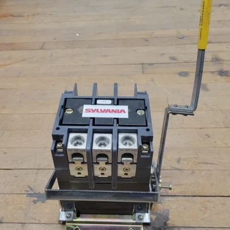 Sylvania Joslyn Clark A77-302338A Fire Pump Contactor 600V 3P Coil 480V TB1629