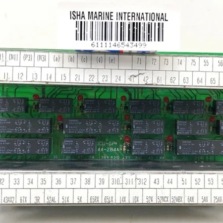 Taiyo ICU-GP AA-284A PCB Card 3499