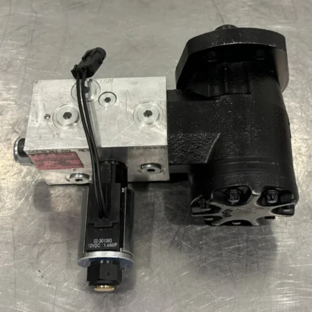 AA87098 John Deere Variable Speed Hydraulic Motor & Valve Assy NEW!