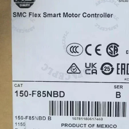 New Allen-Bradley 150-F85NBD SMC Flex Smart Motor Controller AB150-F85NBD