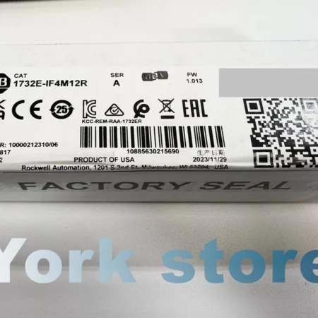 AB1732E-IF4M12R ArmorBlock Dual-Port EtherNet/IP 4Point Analog Input Spot Goods#