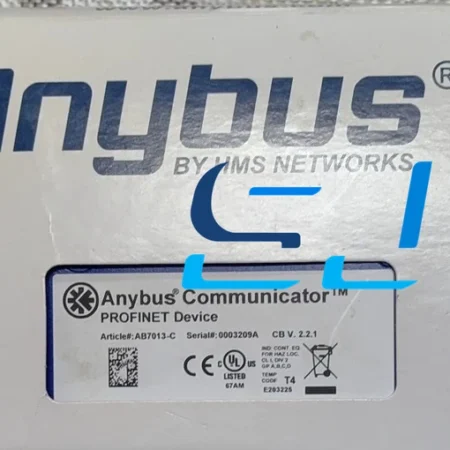 Brand new ANYBUS AB7013-C Gateway Module AB7013-C